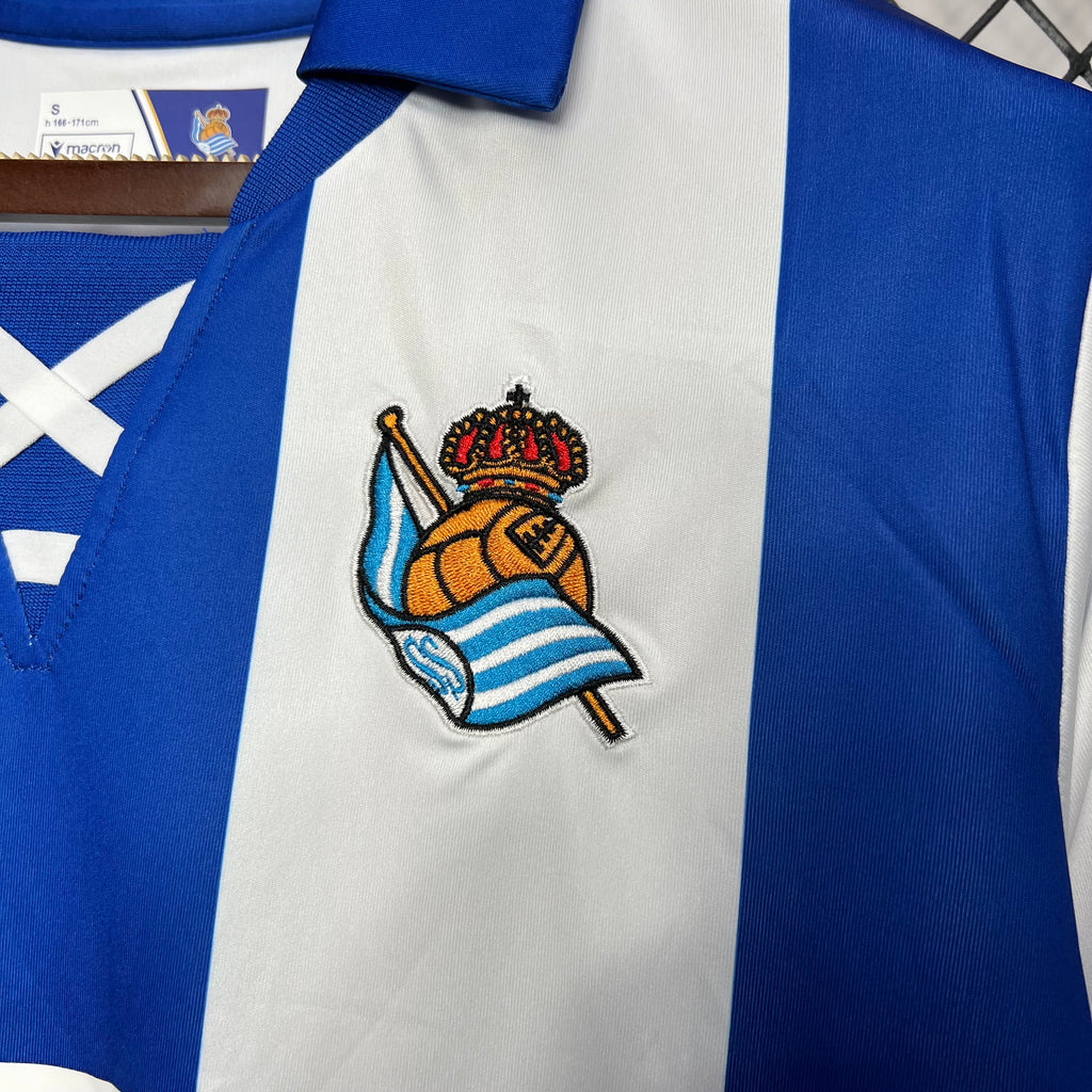 Real Sociedad 2024-25 Home Jersey S-XXL