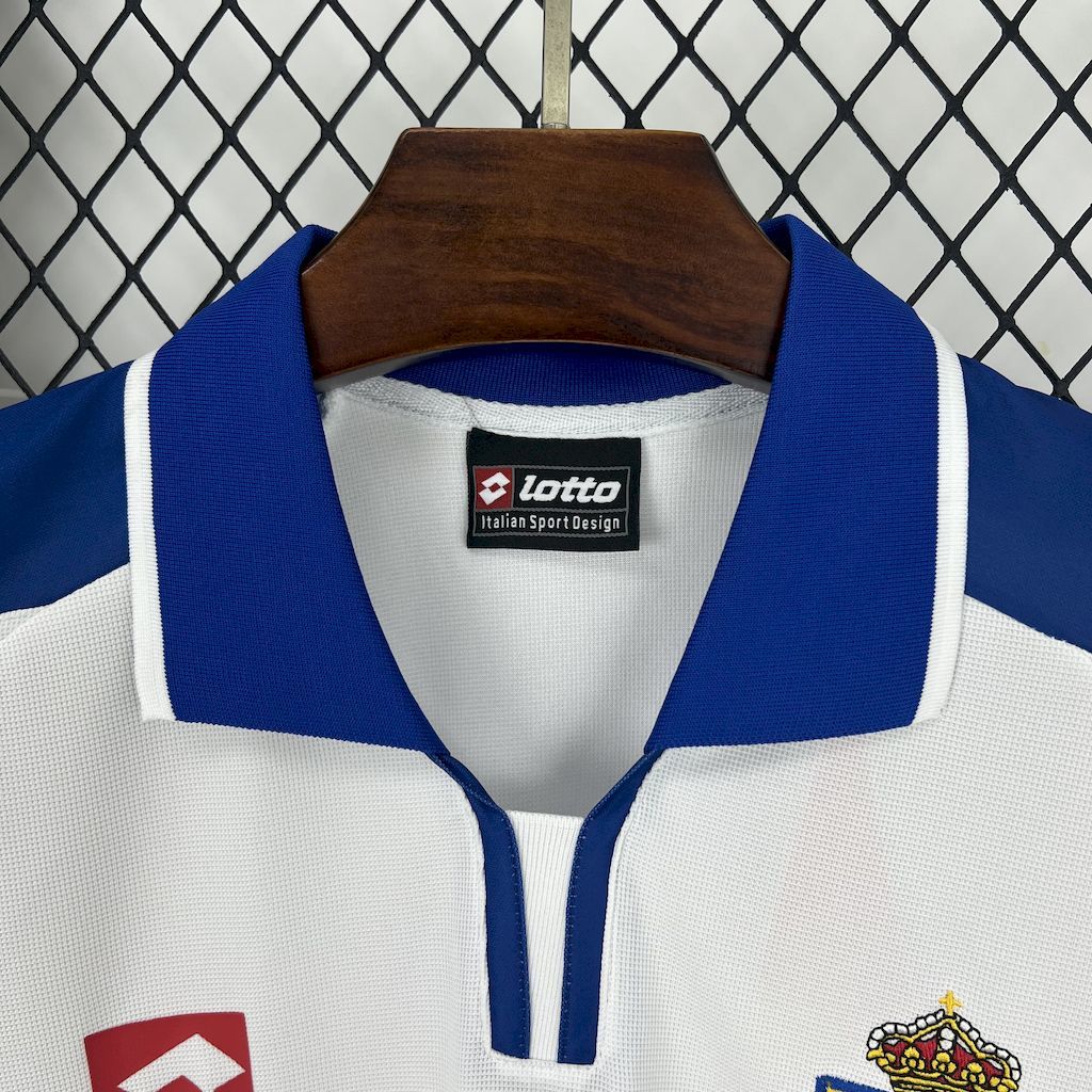 Top 11 Real Zaragoza 2004 Home Retro Jersey S-XXL