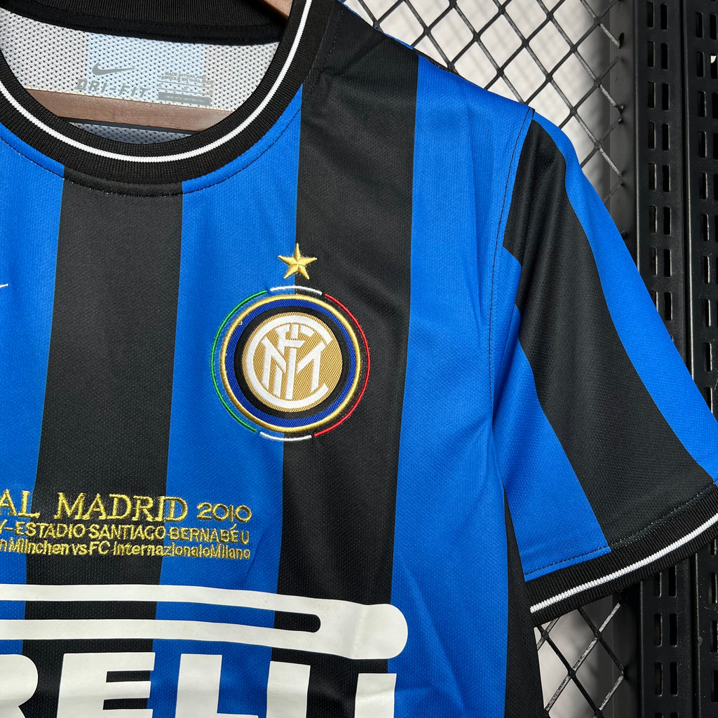 Inter Milan 2009-10 Home Retro Jersey S-XXL
