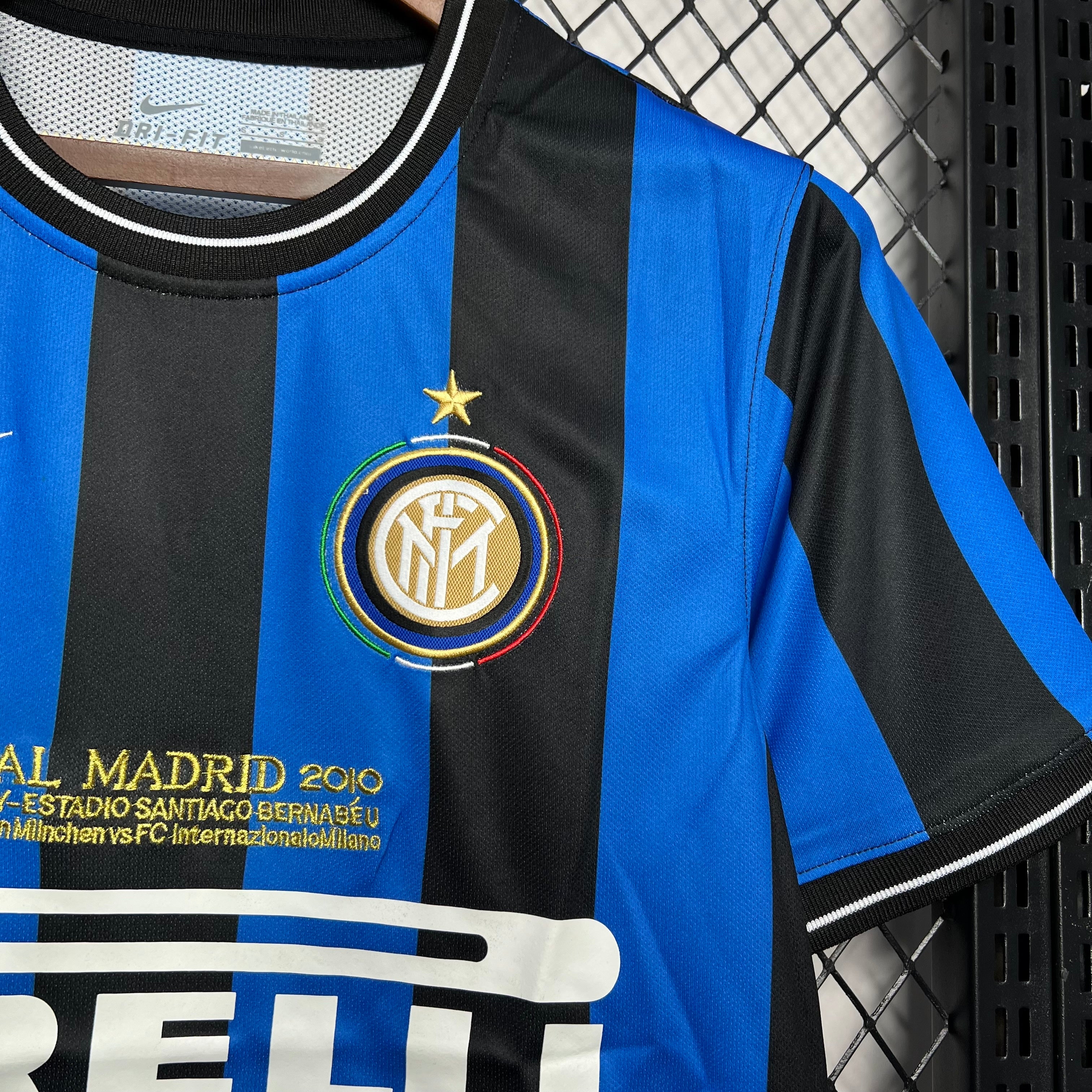 Inter Milan 2009-10 Home Retro Jersey S-XXL