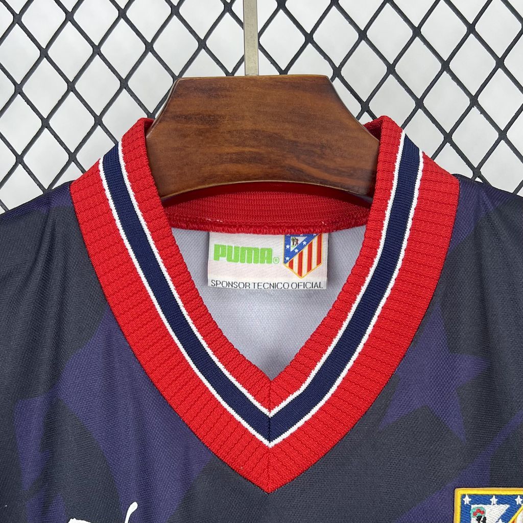 Atletico Madrid 1995-96 Third Retro Jersey S-XXL