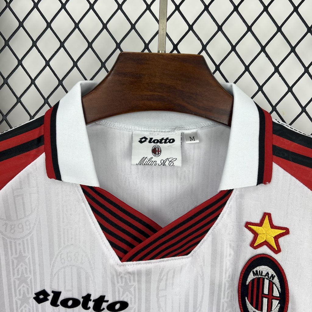 AC Milan 1997-98 Away Retro Jersey S-XXL