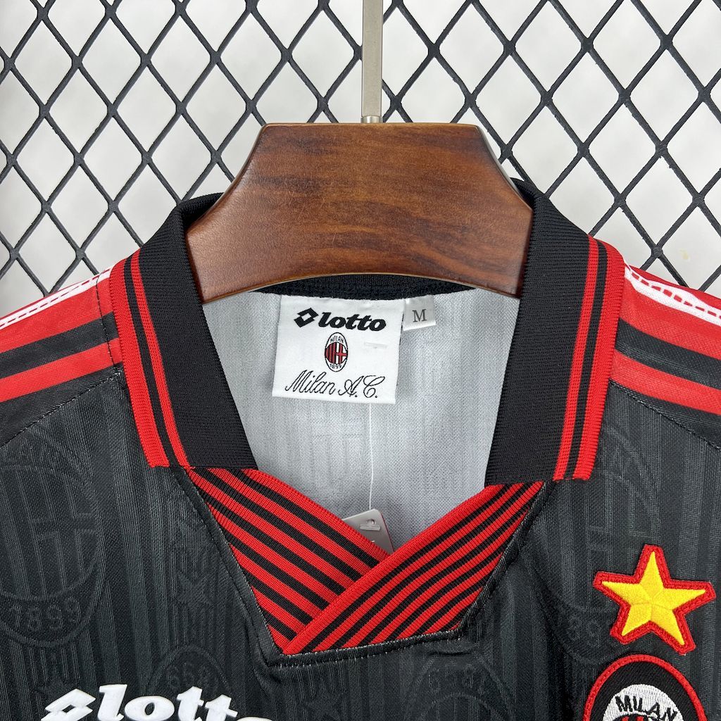 AC Milan 1997-98 Special Edition Retro Jersey S-XXL