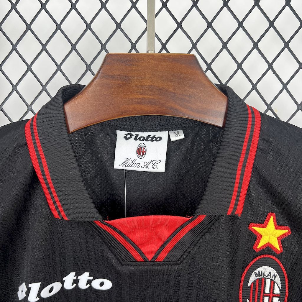 AC Milan 1997-98 Third Retro Jersey S-XXL