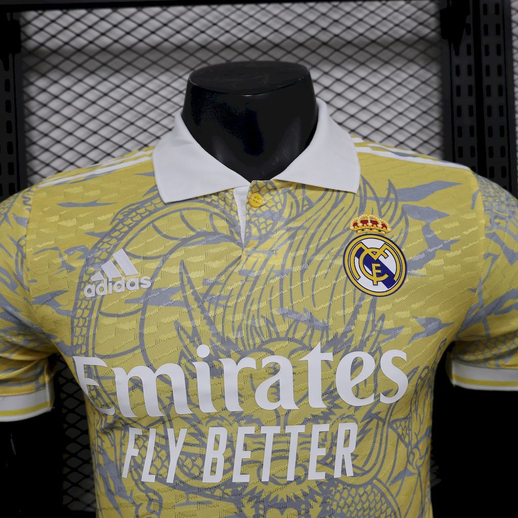 Real Madrid 2025-26 Beige special edition Jersey Player Version S-XXL