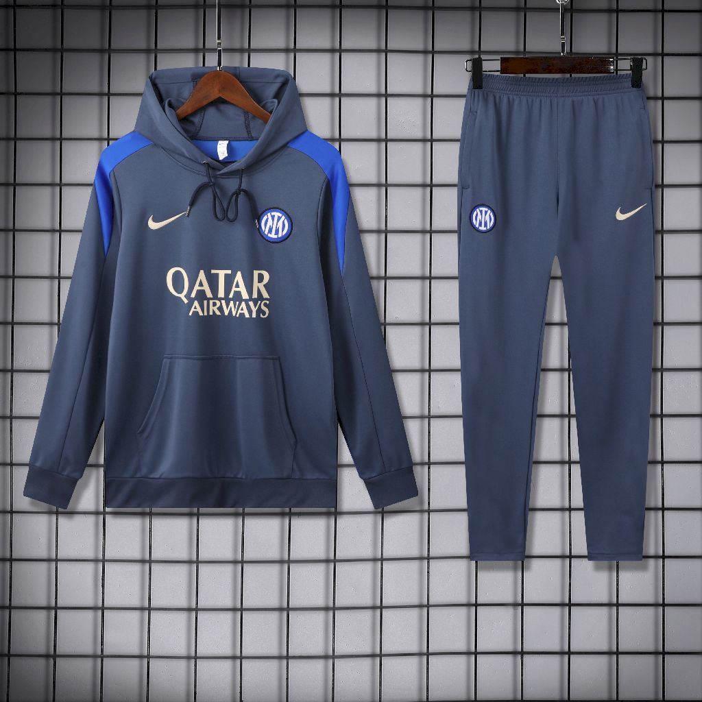 Inter Milan 2024-25 Hoodie+Pant S-XXL
