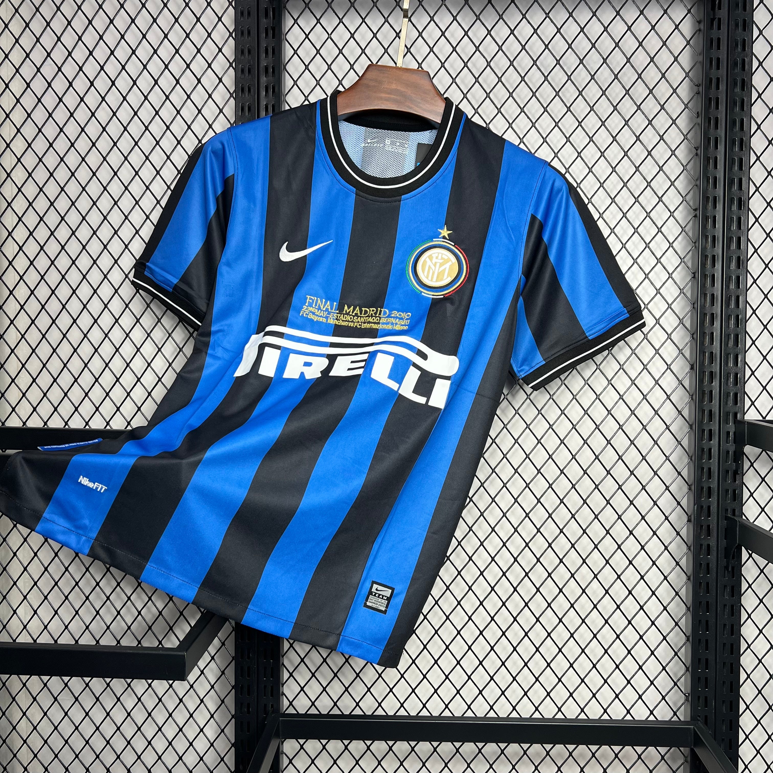 Inter Milan 2009-10 Home Retro Jersey S-XXL