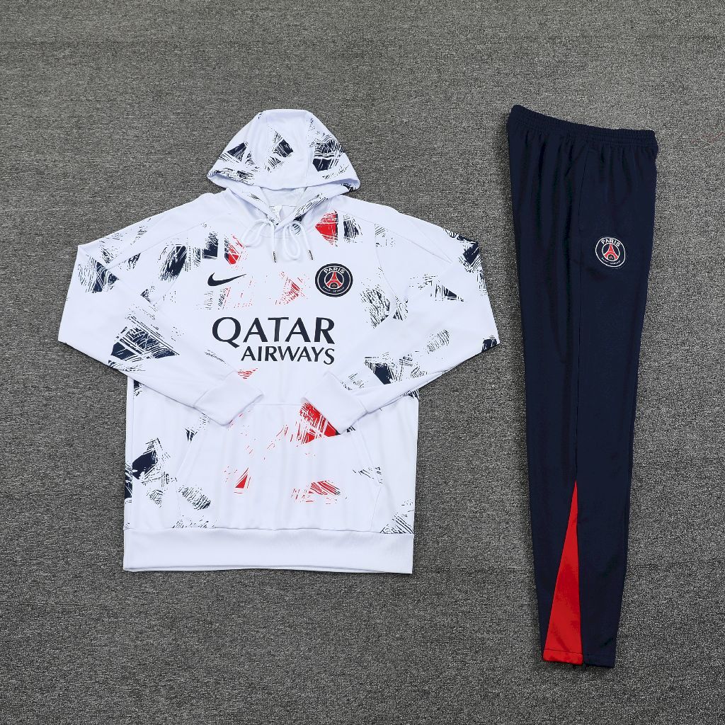 PSG 24-25 Hoodie+Pant S-XXL