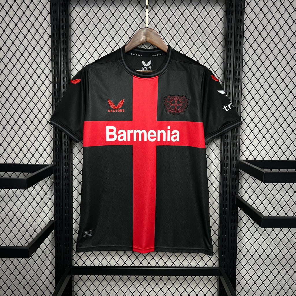 Bayer 04 Leverkusen 2023-24 Home Jersey S-XXL