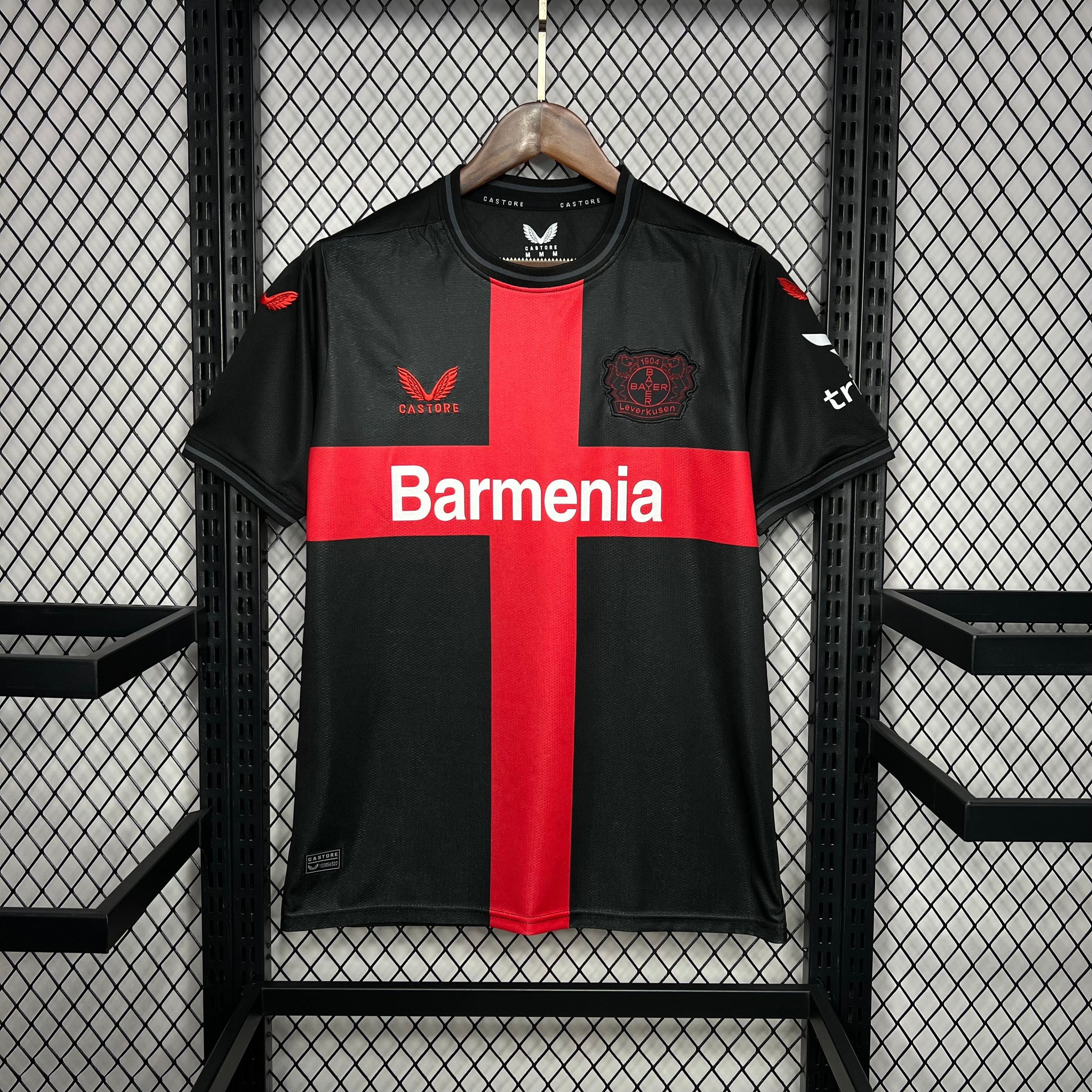 Bayer 04 Leverkusen 2023-24 Home Jersey S-XXL