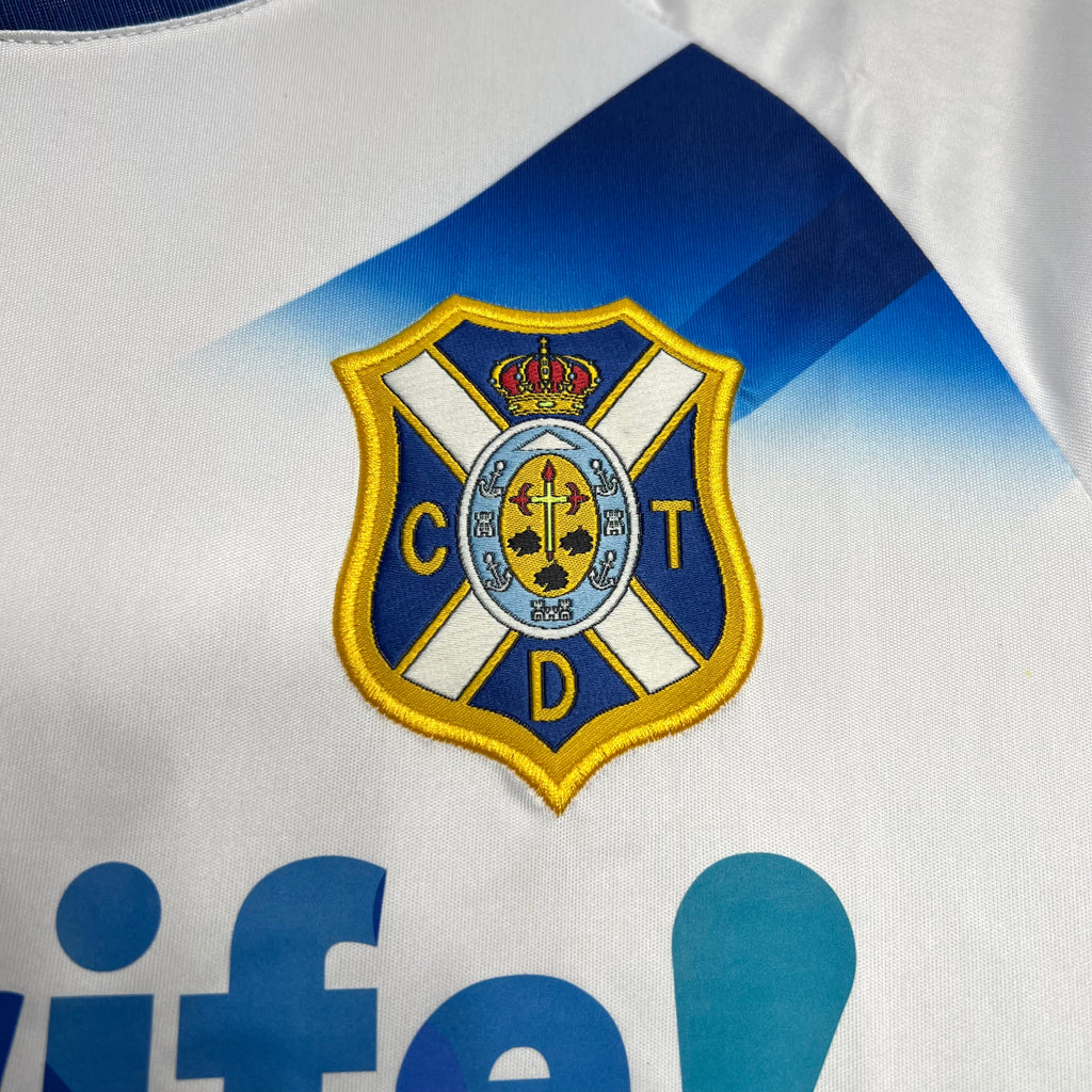 CD Tenerife 2024-25 Home Jersey S-XXL