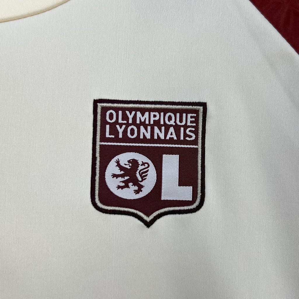 Olympique Lyonnais 2024-25 Third Kids Kit S-XXL