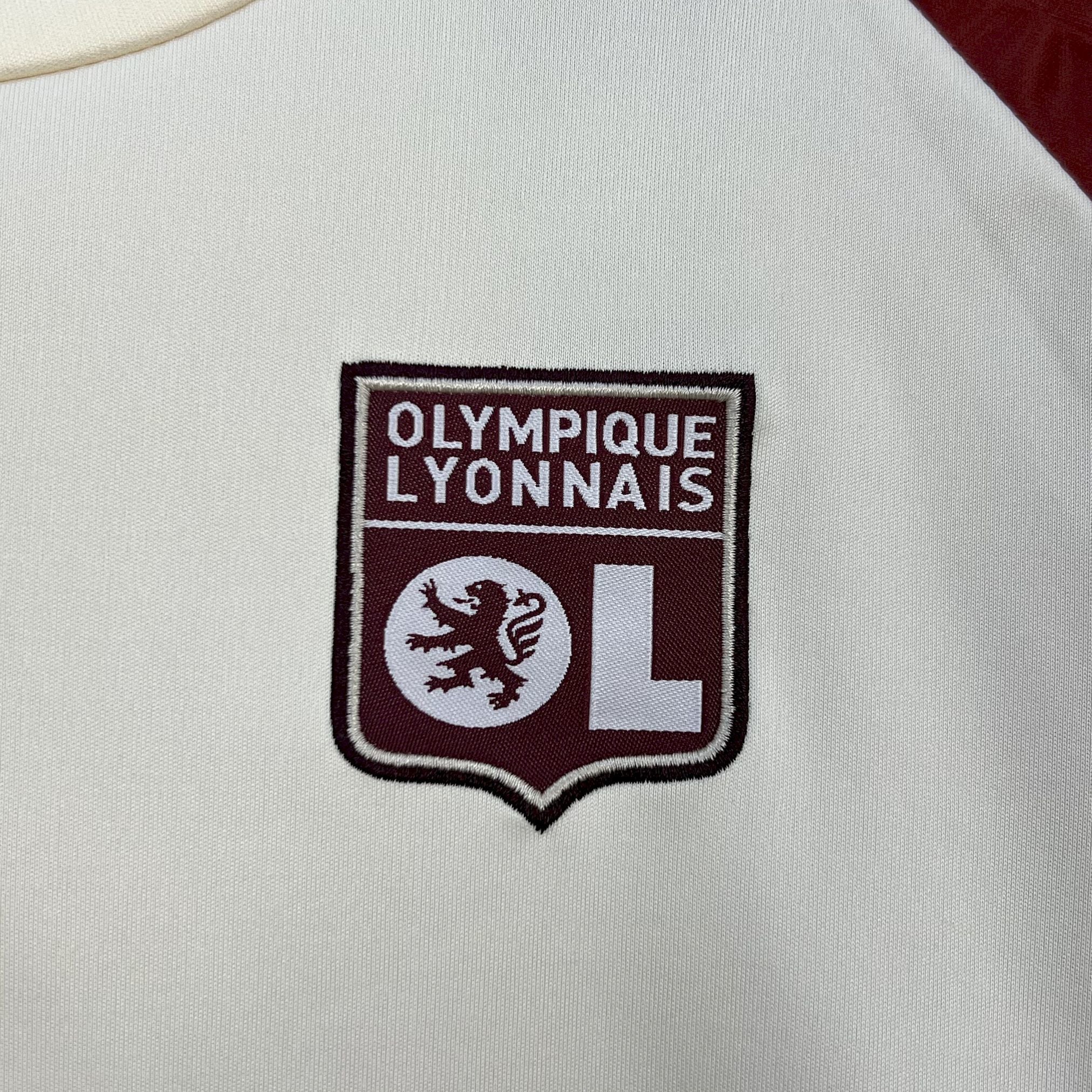 Olympique Lyonnais 2024-25 Third Kids Kit S-XXL