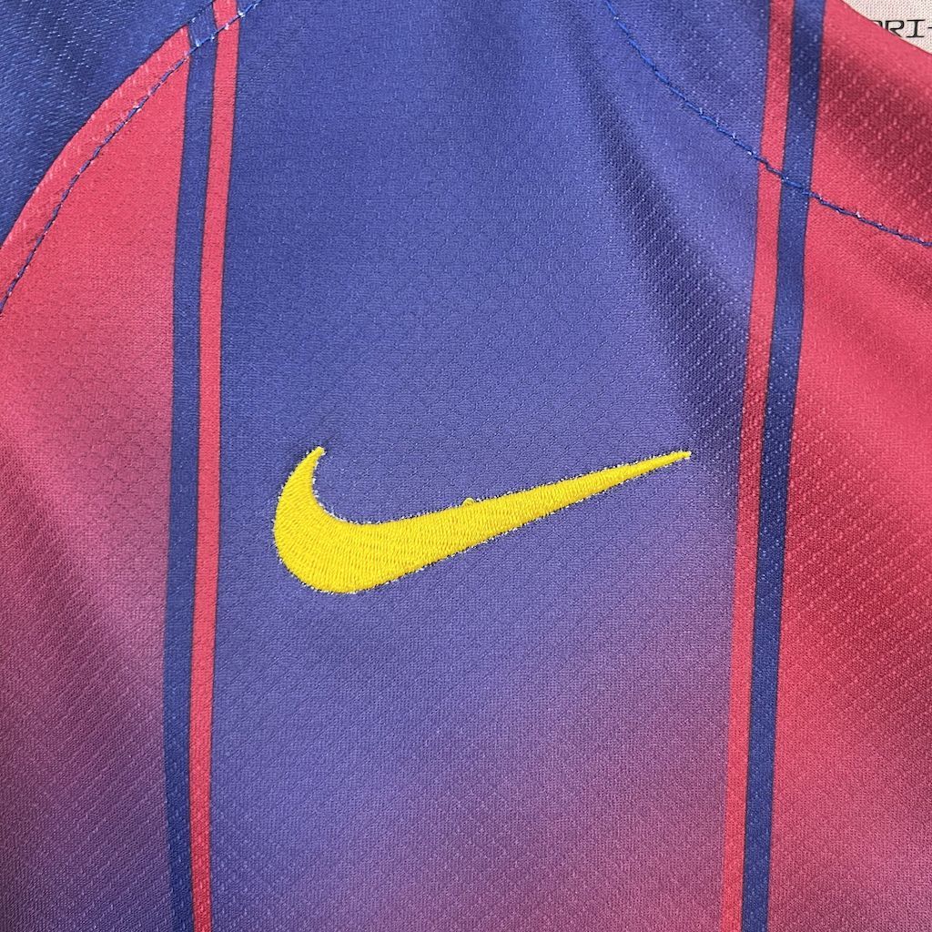 Barcelona 2025-26 Home Womens Football Jersey S-XXL