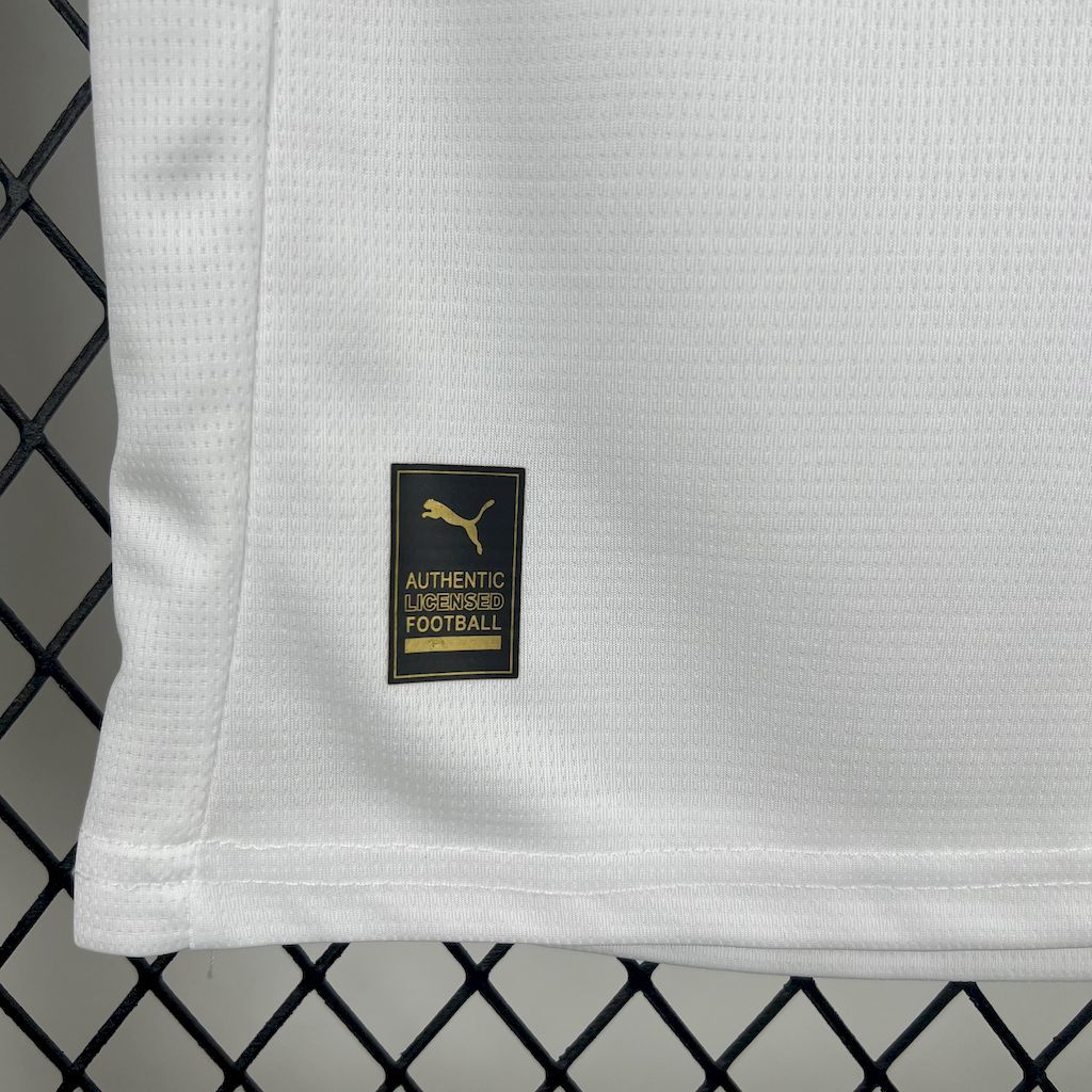 Borussia Mnchengladbach 2025-26 Home Kids Kit S-XXL