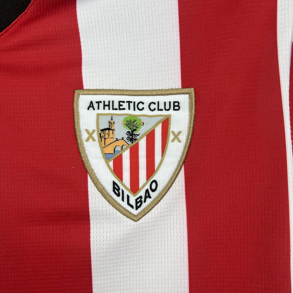 Athletic Bilbao 2025-26 Home Football Jersey S-XXL