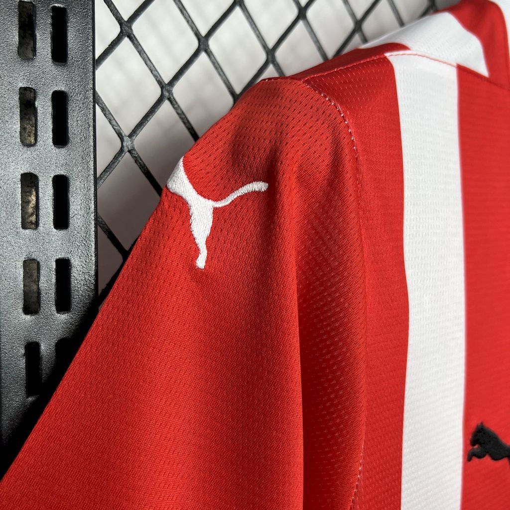 Sporting de Gijon 2024-25 Home Jersey S-XXL S-XXL