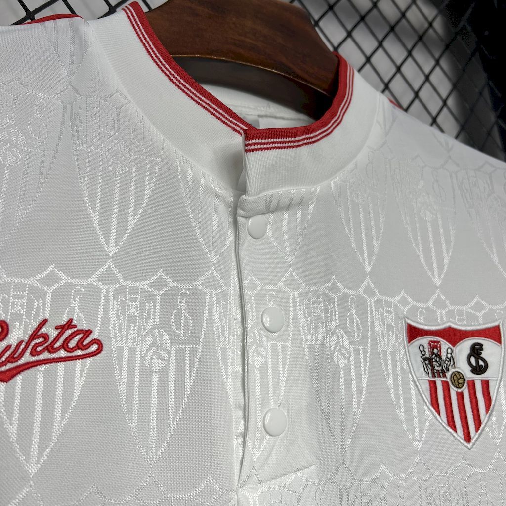 Sevilla FC 1991-92 Home Retro Jersey S-XXL S-XXL