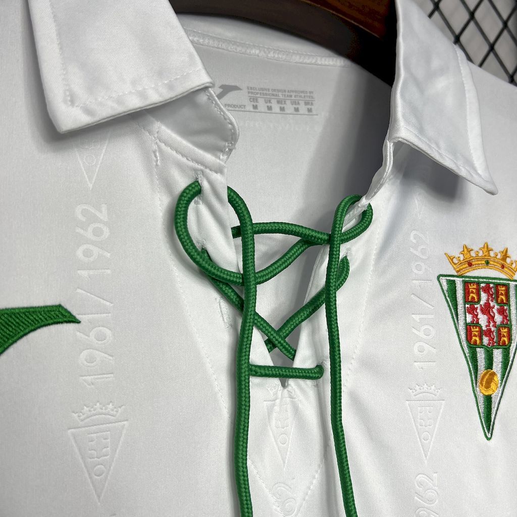 Cordoba CF 2024-25 70-Year Anniversary Retro Jersey S-XXL S-XXL