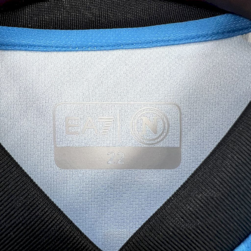 Napoli 2024-25 Coca-Cola Joint edition Kids Kit S-XXL