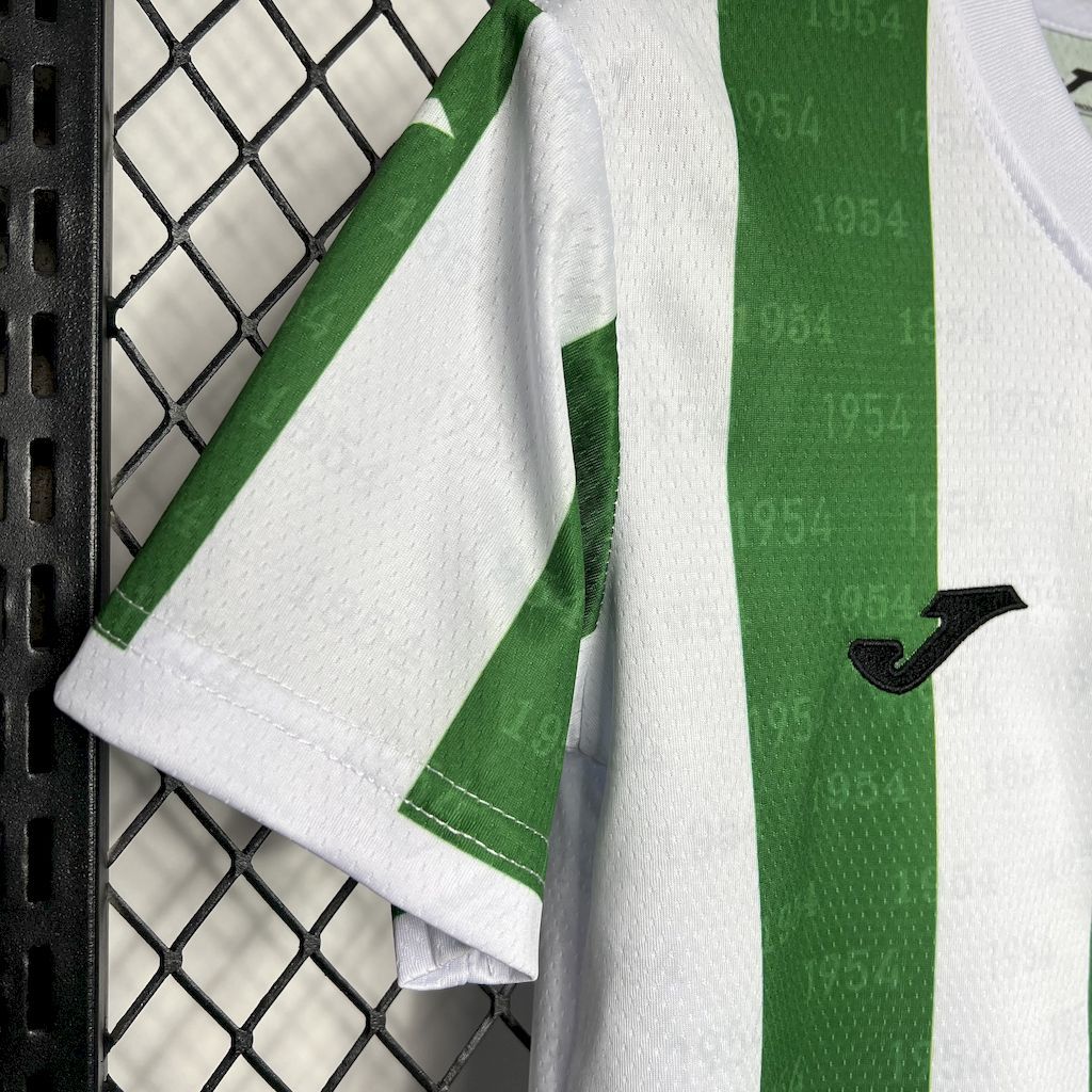 Cordoba CF 2024-25 Home Kids Kit S-XXL