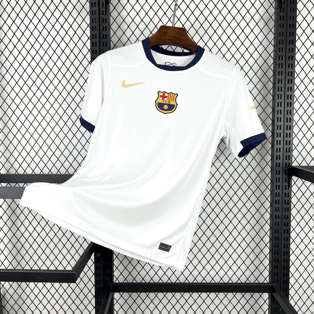 Barcelona 2025-26 White Special Edition Jersey S-XXL