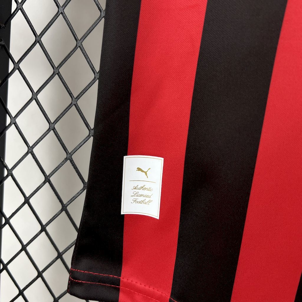 AC Milan 2024-25 125th Anniversary Edition Kids Kit S-XXL
