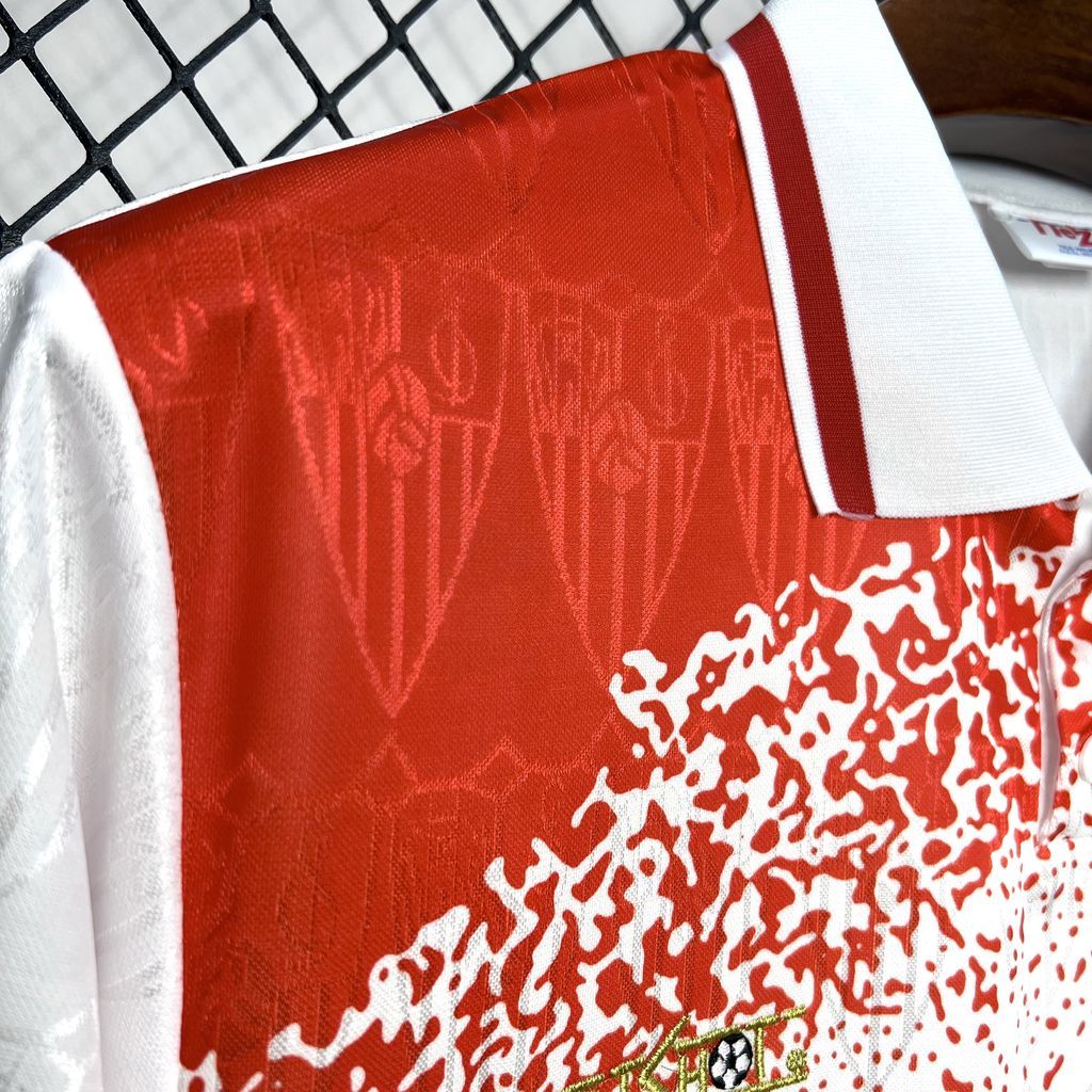 Sevilla FC 1993-94 Home Retro Jersey S-XXL S-XXL