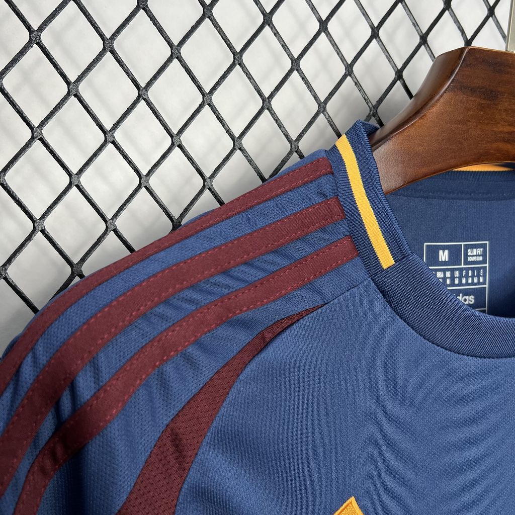AS Roma 2024-25 Third Jersey S-XXXXL S-XXL