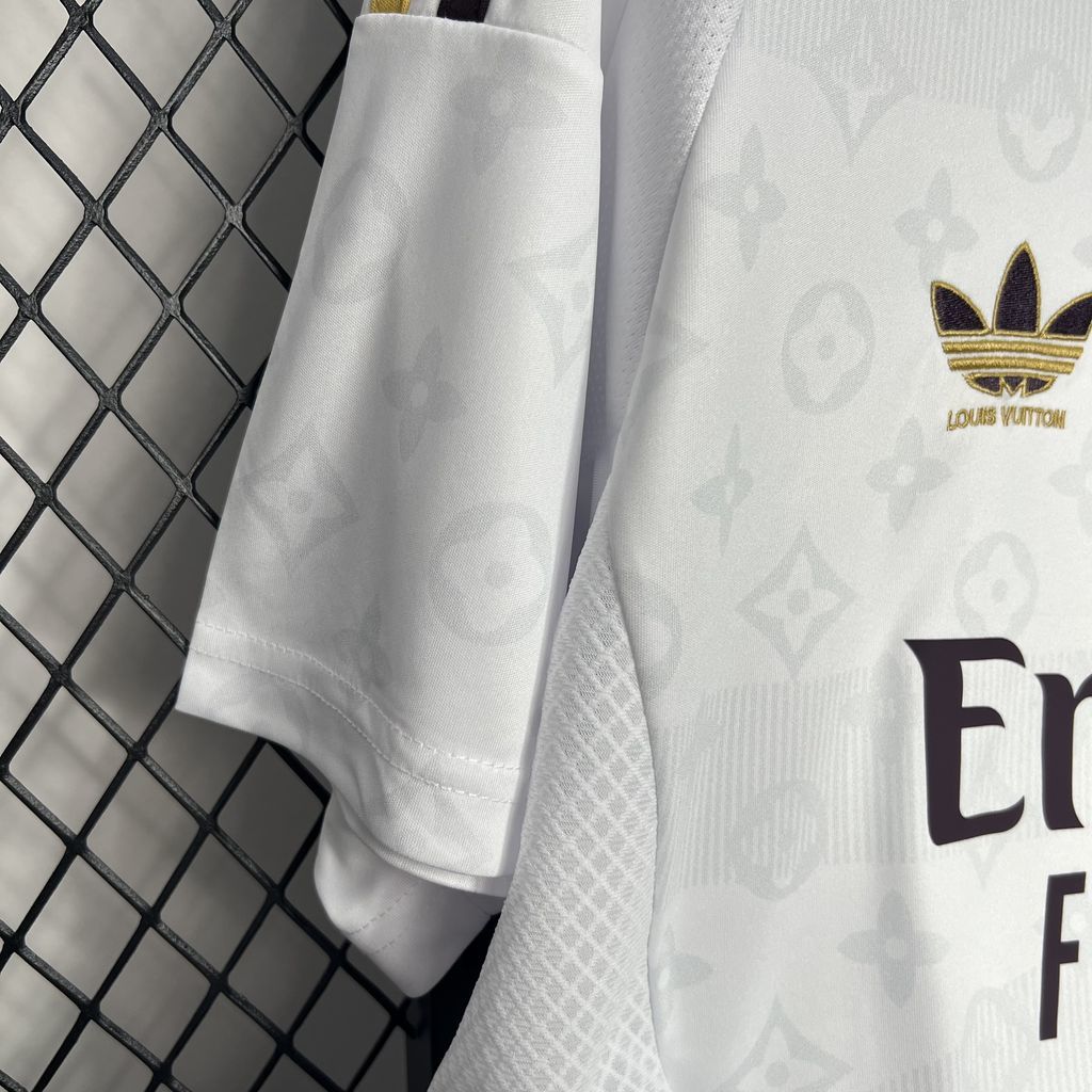 Real Madrid 2024-25 LV co-branded edition Jersey S-XXXXL S-XXL