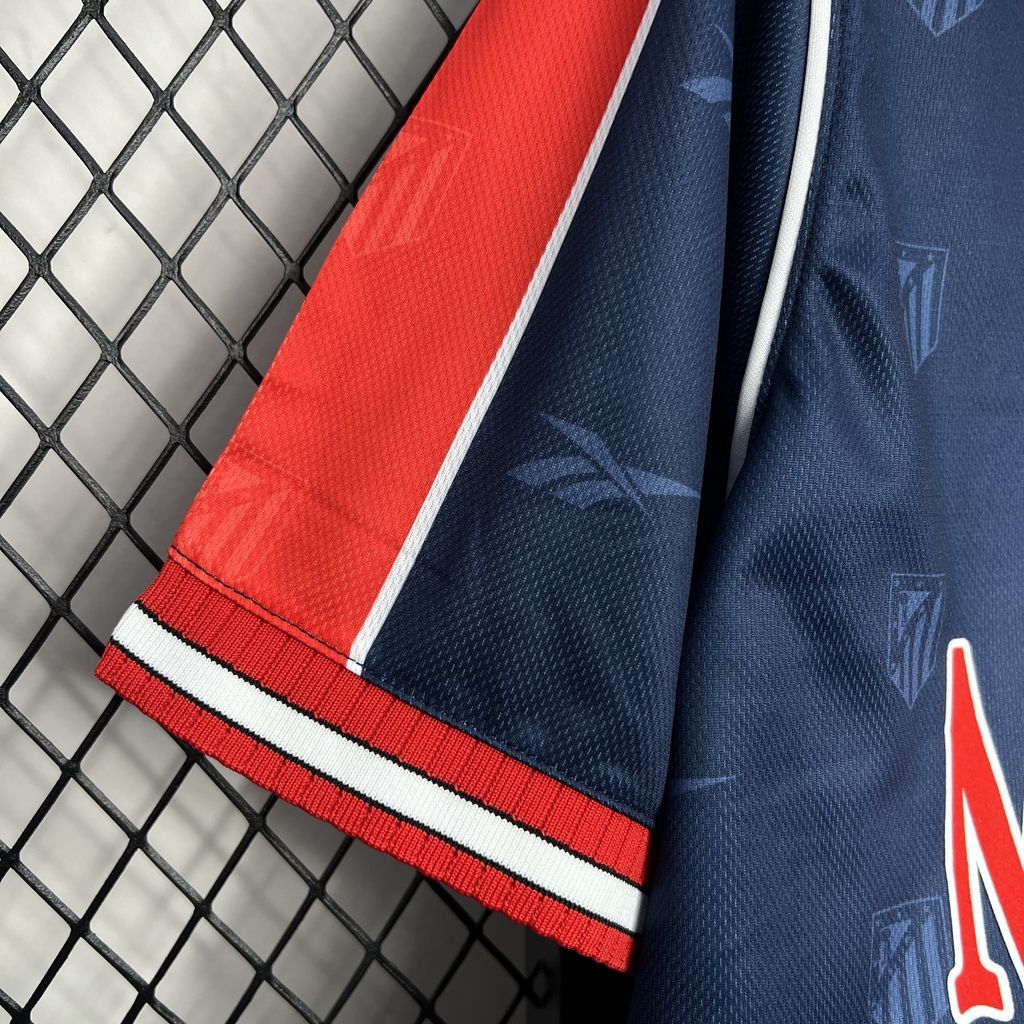 Atletico Madrid 1998-99 Away Retro Jersey S-XXL