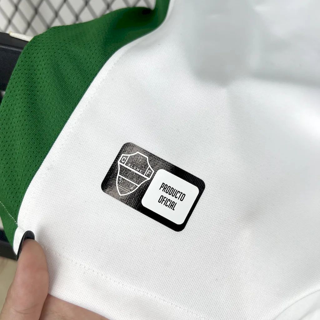 Elche CF 2024-25 Home Jersey S-XXL