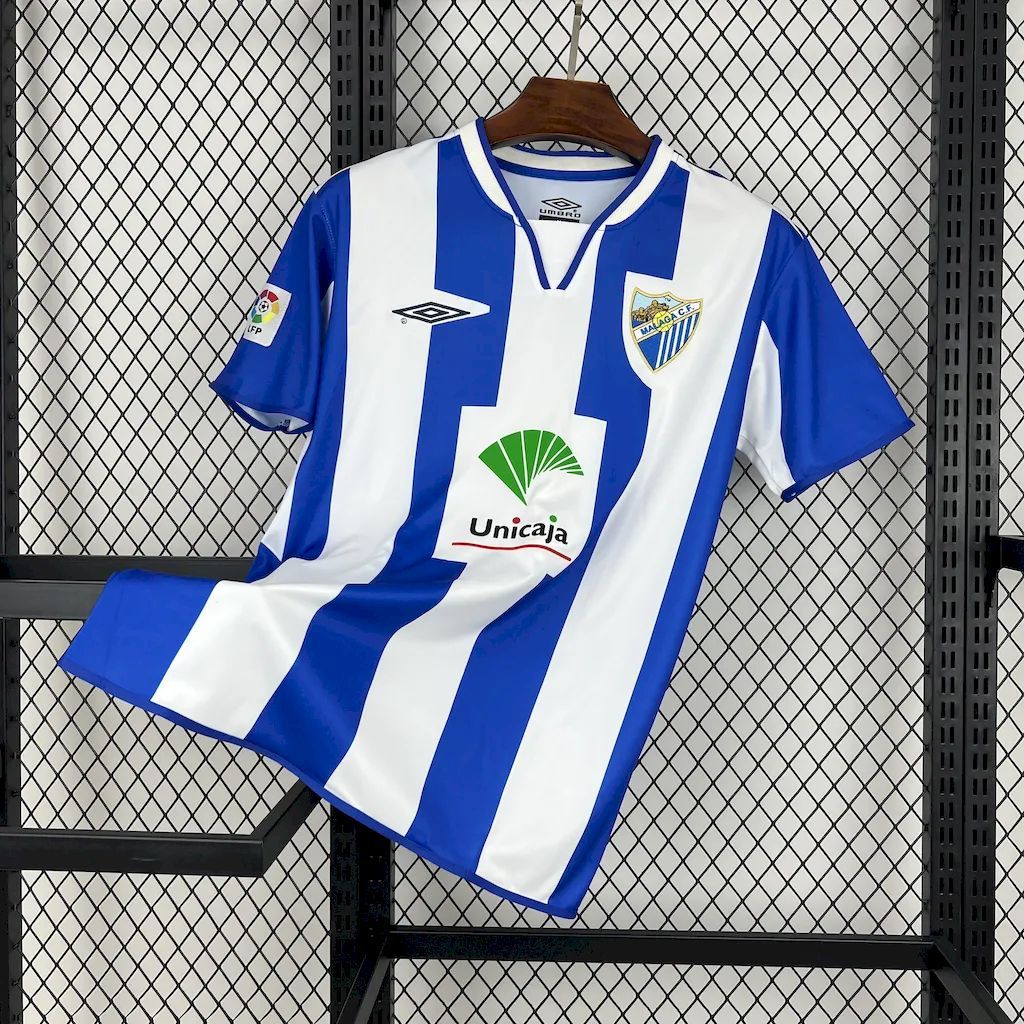 Malaga 2005-06 Home Retro Jersey S-XXL
