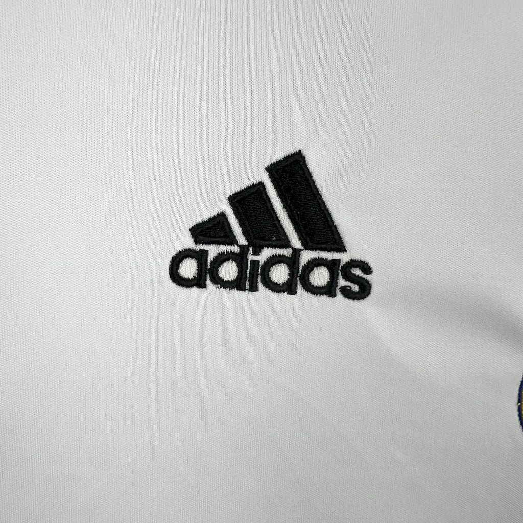 Real Madrid 2009-10 Home Retro Jersey S-XXL