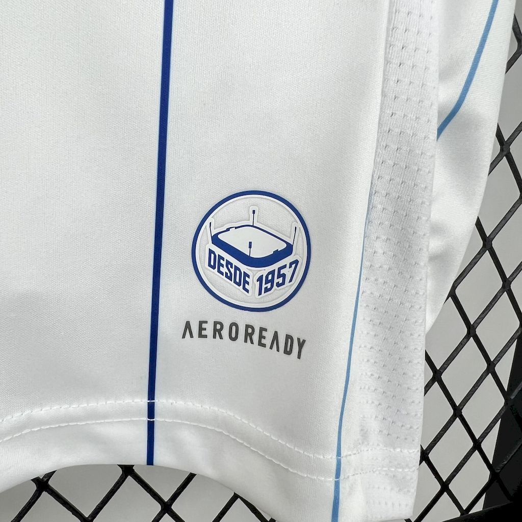 Real Zaragoza 24-25 Home Kids Kit S-XXL