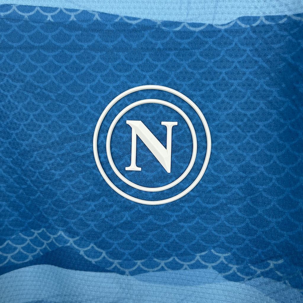 Napoli 2025-26 Partenope Football jersey S-XXL