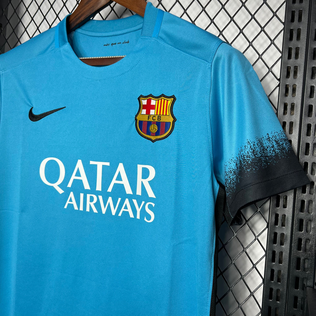 Barcelona 2015-16 Third Retro Jersey S-XXL