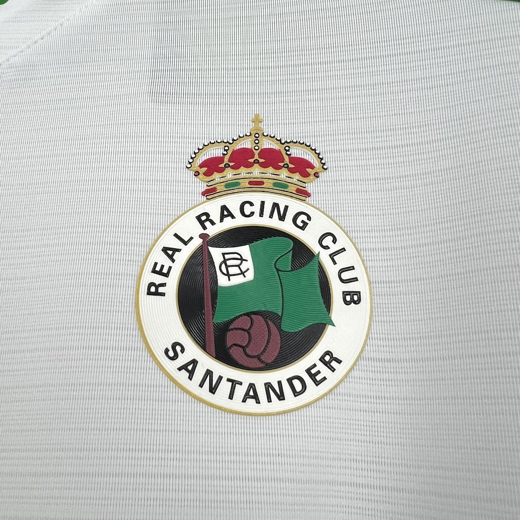 Racing de Santander 2024-25 Home Jersey S-4XL S-XXL