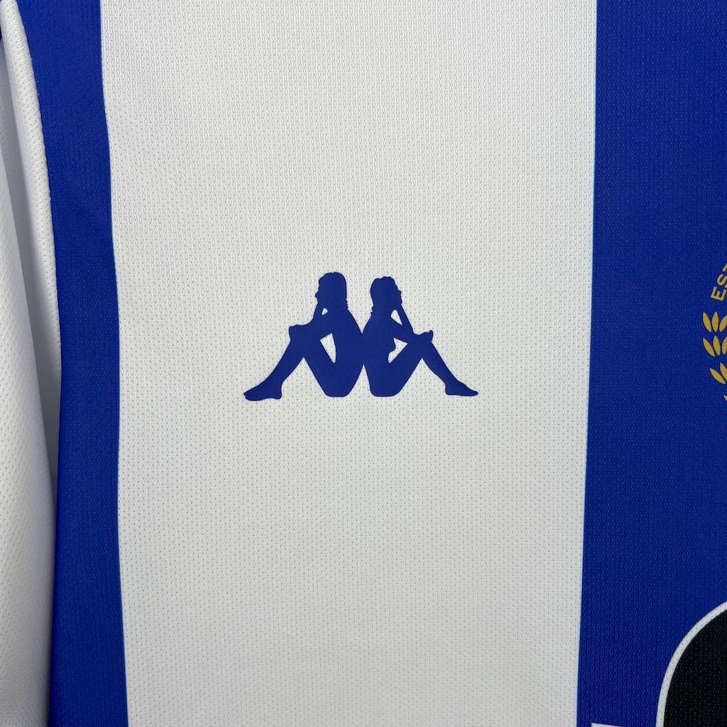 Hercules CF 2025-26 Home Football Jersey S-XXL