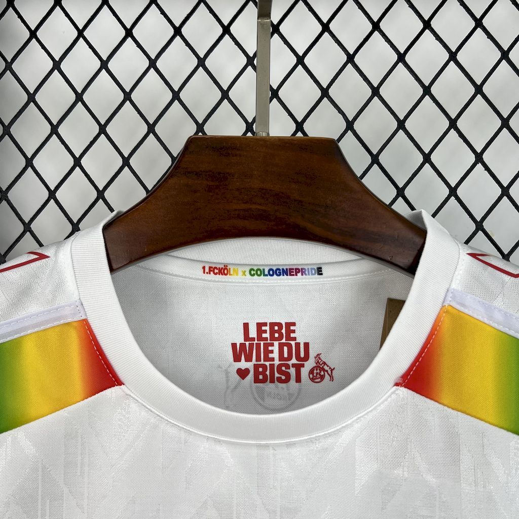1. FC Kln 2025-26 Sondertrikot Diversity Senior Football Jersey S-XXL