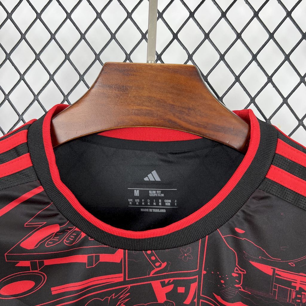Fortuna Düsseldorf 2024-25 Special Edition Red Football Jersey S-XXL