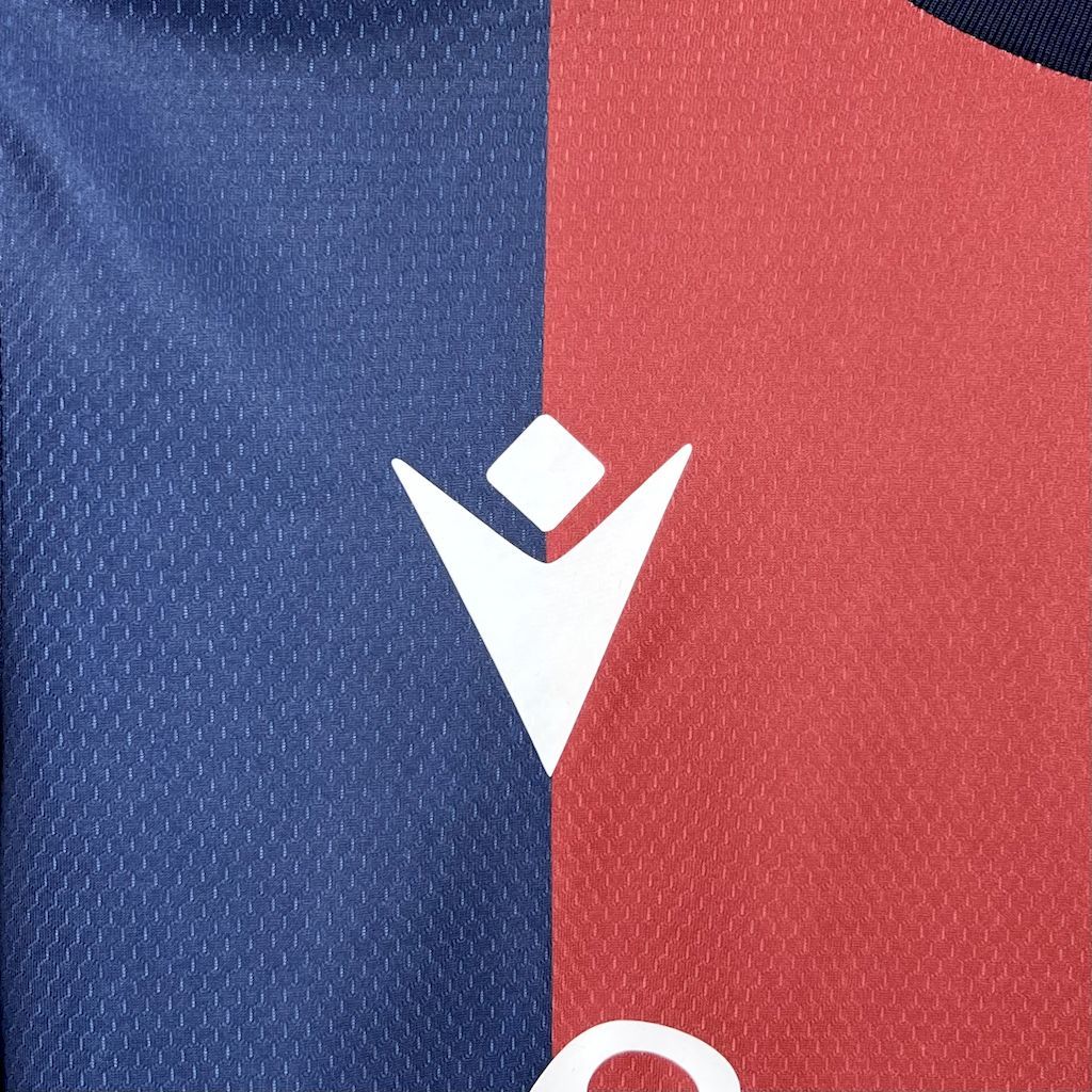Bologna 2024-25 Home Football Jersey S-XXL