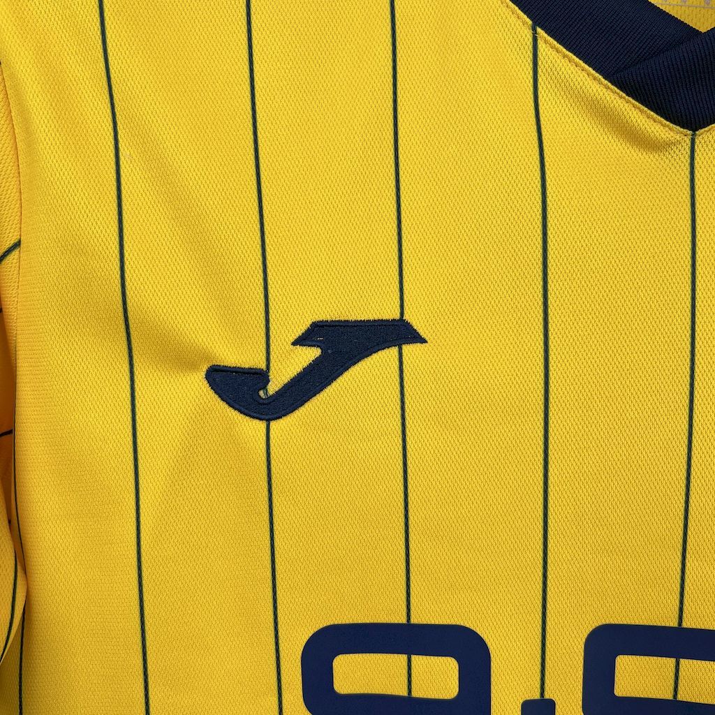 Hellas Verona 2025-26 120th Anniversary Edition Football Jersey S-XXL