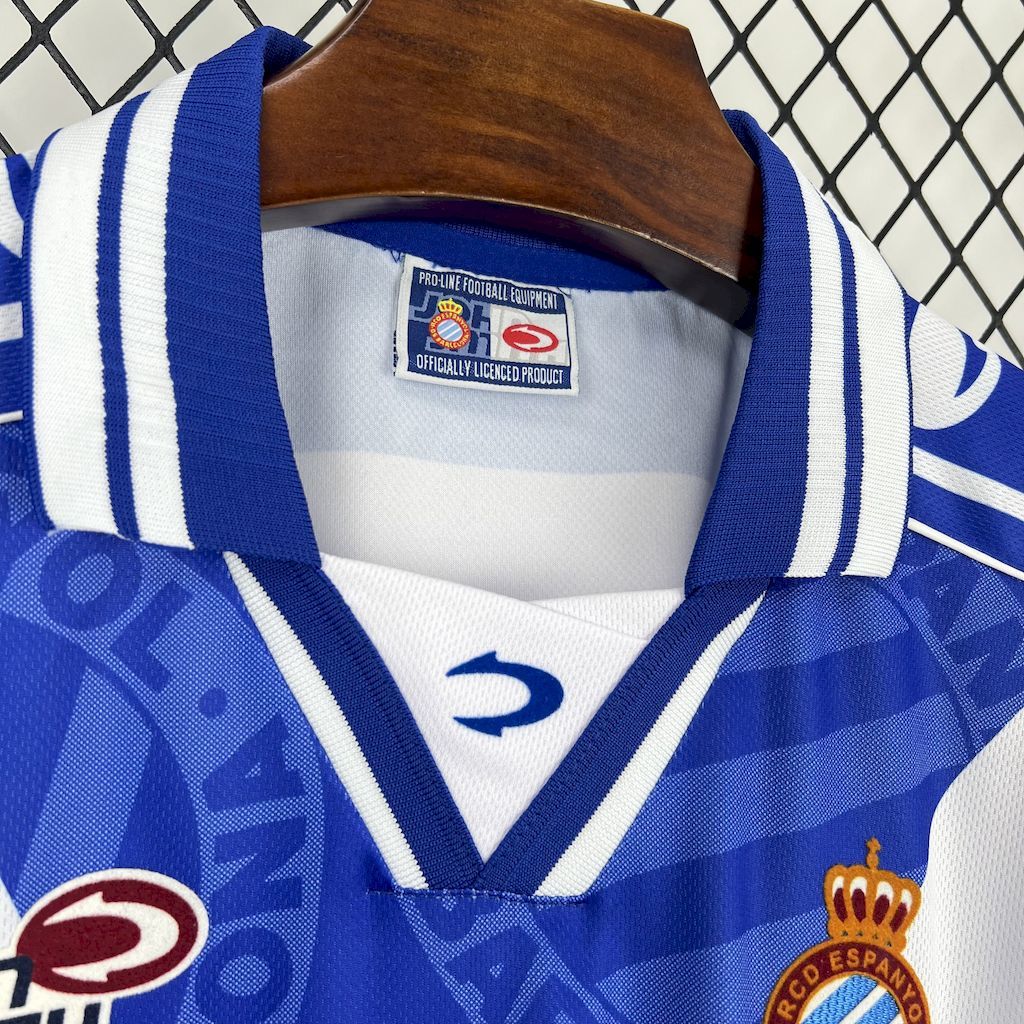 RCD Espanyol 99-00 Home Retro Jersey S-XXL
