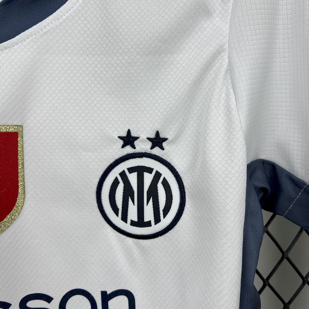 Inter Milan 2024-25 VR46 Special Edition Kids Kit S-XXL