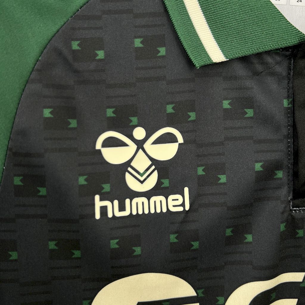 Real Betis 2025-26 Special Edition Kids Kit S-XXL
