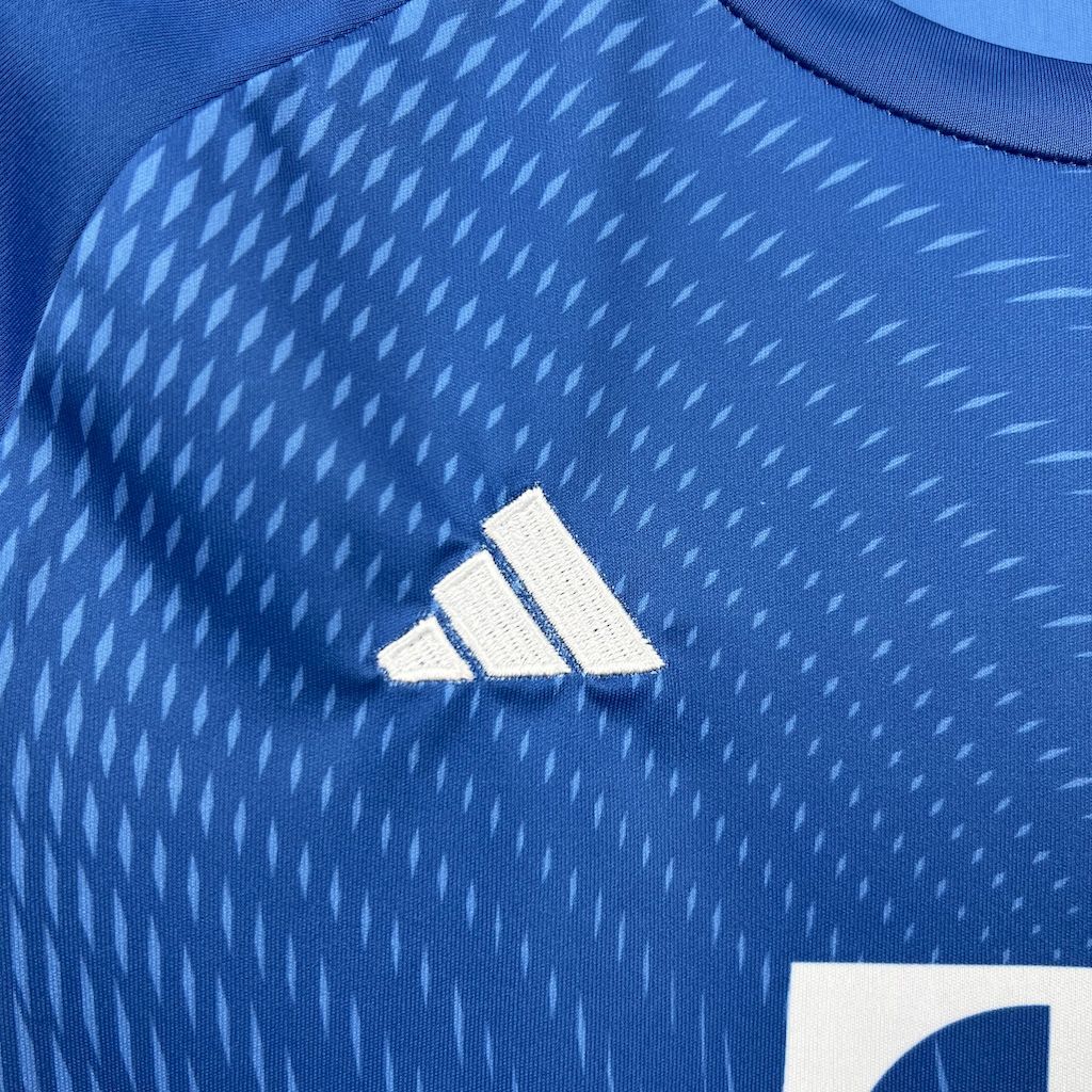 Bayern Munich 2025-26 Blue Goalkeeper Kids Kit S-XXL