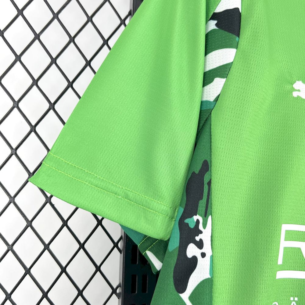 Borussia Mnchengladbach 2025-26 Away Football jersey S-XXL