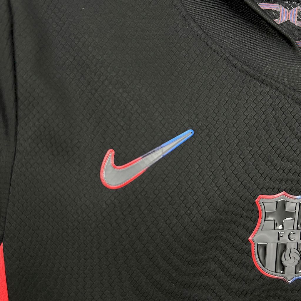 Barcelona 2024-25 Away Travis Scott Edition Kids Kit S-XXL