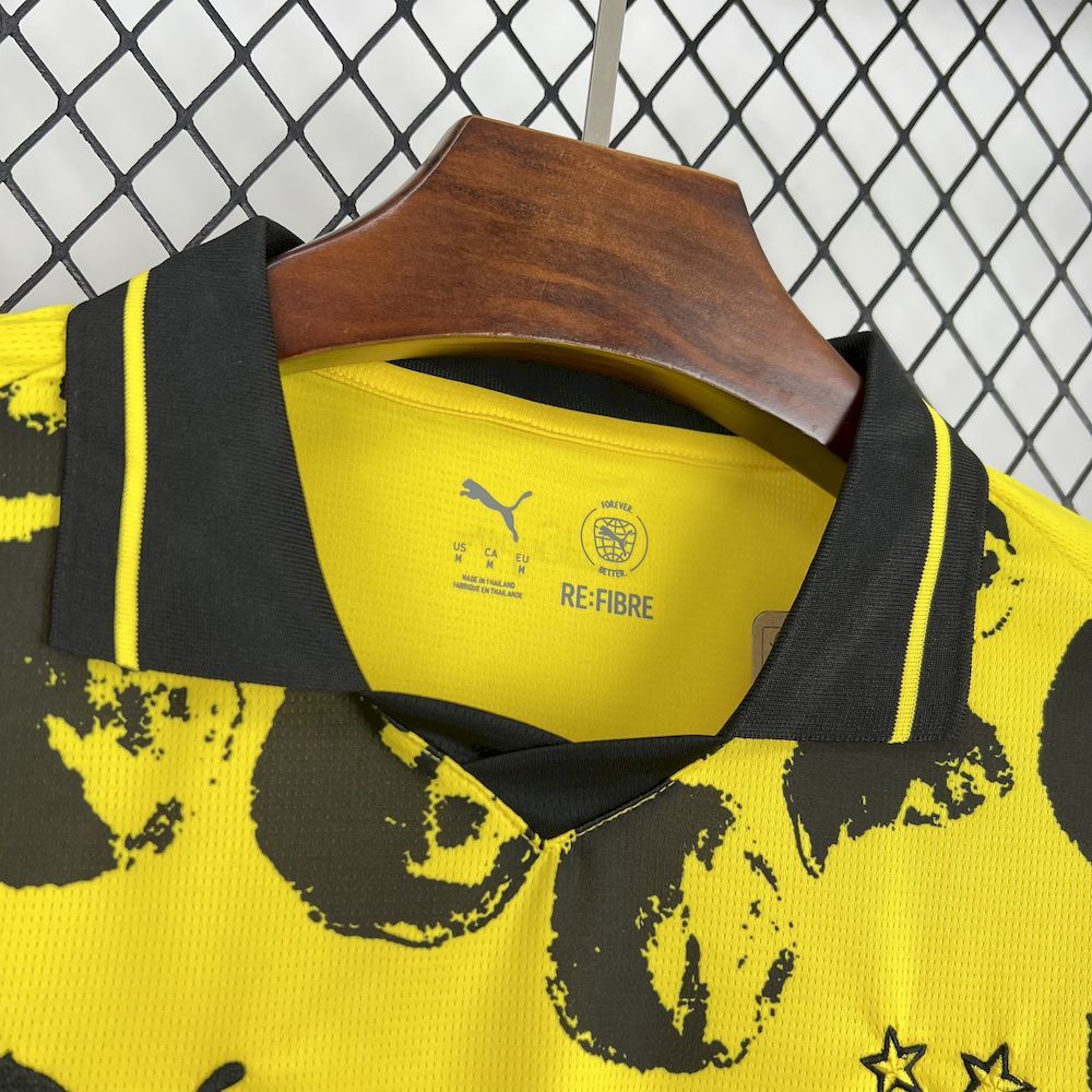 Borussia Dortmund 2025-26 Yellow Special Football jersey S-XXL